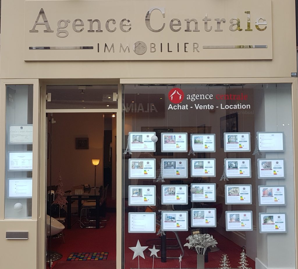 L'Agence Centrale - Agence Centrale Immobilier Colombes