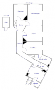 Plan-appartement-cave